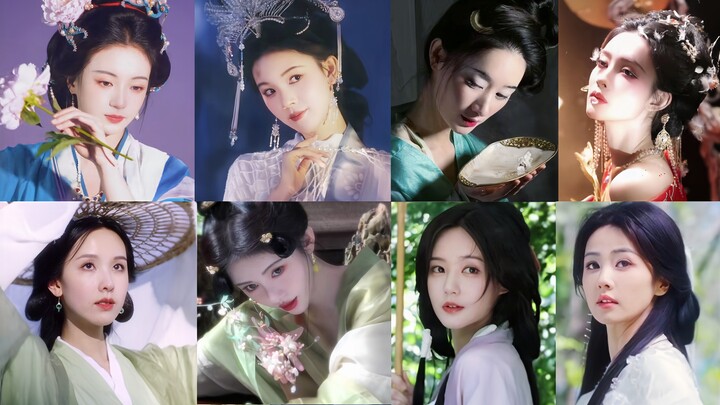 “Best of Female Celebs’ Historical Costume Work Videos Compilation”