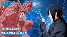 Menyelamatkan Para Bijuu - Boruto: Two Blue Vortex Episode 296 Part 85 Bahasa Indonesia
