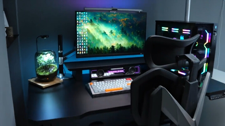 Desktop setup made lightweight—your worthy choice: the XD2 gaming desk