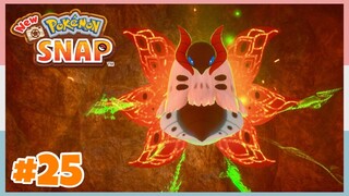 Lv. 1 Illumina Pokemon Volcarona Boss Battle Completed | New Pokemon Snap - Part 25 (No Commentary)