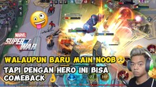 Musuh Pun Sepertinya Gak Nyaka Bakal Bisa Di Comeback, Marvel Super War !