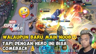 Musuh Pun Sepertinya Gak Nyaka Bakal Bisa Di Comeback, Marvel Super War !