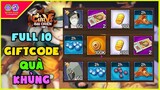 Cửu Vĩ Đại Chiến - Full 10 Giftcode Chung & Cách Kiếm Max Giftcode Khủng Khác, Quà Quá Là Ngon