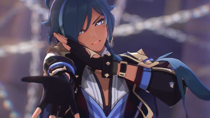 "คุณจะรอดได้ไหม?" // ไคอา - ผีมืดน่าสงสัย - [เก็นชินอิมแพกต์MMD]
