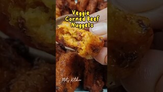 Veggie Corned Beef Nuggets | Swak sa Panlasa ng mga Kids! #easyrecipe #budgetulam