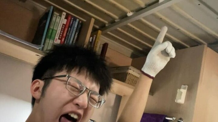 Who the hell stuffed wontons under my bed???