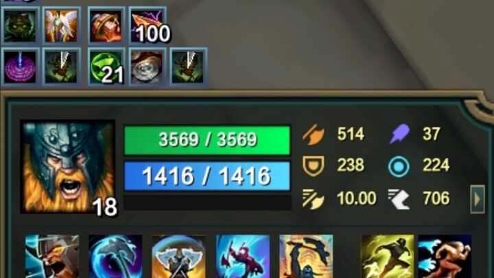 Doom Soul doesn’t have the Tongtian Tree—it only has＿＿＿＿