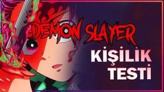 Demon Slayer Kişilik Testi / Hangi DEMON SLAYER karakterisin?