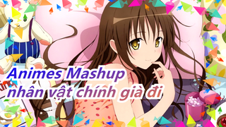 1 Anime mà tất cả nhân vật chính đều già đi | Animes Mashup