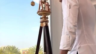 กล้องโทรทรรศน์ทำจากช็อกโกแลต กินได้และใช้งานได้!