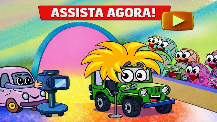 Garagem Animada 2 - Standup Kombi #automobile #desenhosanimados #programadeauditorio