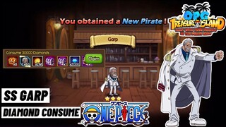 SS Garp Diamond Consume Event OPG: Treasure Island Gameplay