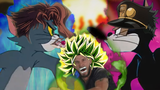 【JOJOx猫和老鼠x龙珠】网球奇遇记