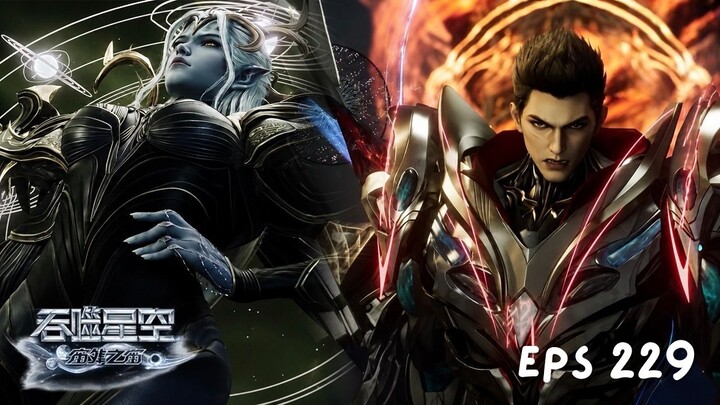 Swallowed Star Episode 229 Sub Indo - Luo Feng Ketemu Lawan Sepadan
