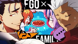 【枪弓】FGOx间谍过家家《命运冠位过家家》