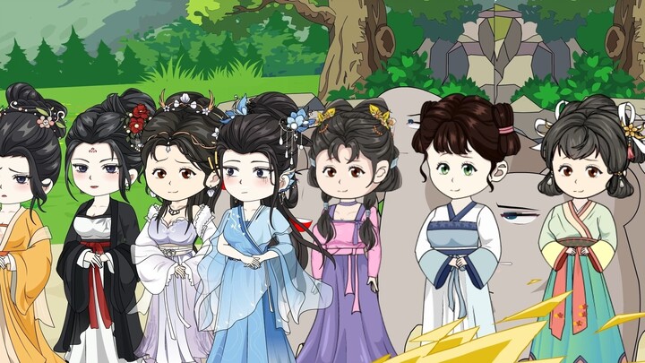 Taking Seven Sisters-in-law to Escape Famine Episode 2: Zhao Er Seeking Death