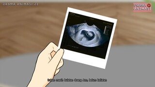 PASUTRI OJOL DAN BULE MAU PUNYA ANAK PART 32 - Drama Animasi 21