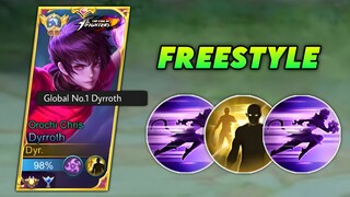 DYRROTH NEW FREESTYLE TRICK 2023