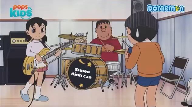 DORAEMON| BAN NHẠC NOBITA