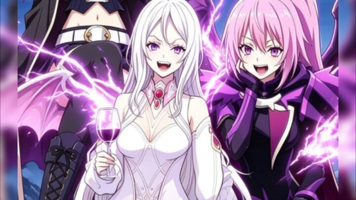 Diablo bawa pasukan baru THREE DEVIL GIIRL 😋