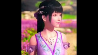 btth xiao yan and little fairy doctor status | battle through the heavens cute moments #btth #shorts