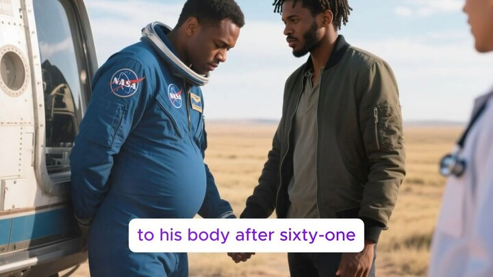 He Deliered in Space