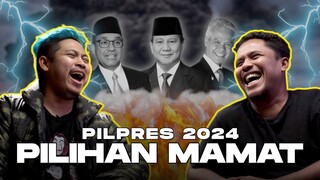 Pesan Mamat Gunshop Kepada Calon Presiden 2024‼ - Tahan Sabar