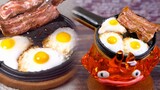 Howl's Moving Castle ฟื้นฟูอาหารเช้าในอนิเมชั่นของ Hayao Miyazaki~【Frost Cookies】