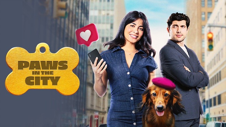 Paws in the City (2025) | Comedy | Western Movie