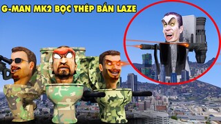 G-MAN MK2 Cùng Đội Quân SKIBIDI TOILET CAMO Đột Nhập Vào Bến Cảng Tử Thần Trộm Xe Container Mũi Nhọn