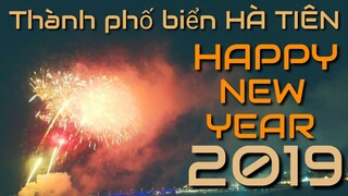 Thành phố Biển Hà Tiên bắn pháo hoa mừng Xuân Kỷ Hợi 2019