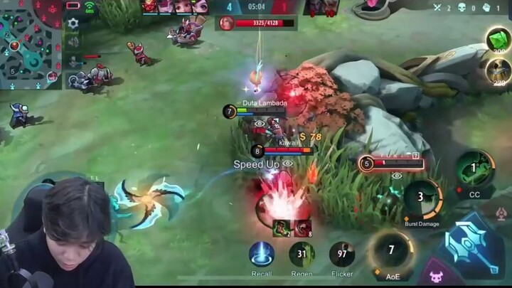 Match Pertama di Epic, Langsung Stress Berat - Mobile Legends #3