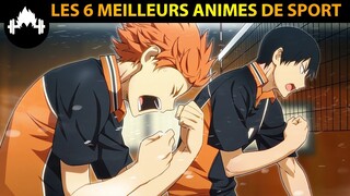 Ce sont les 6 MEILLEURS animes de SPORT de tous les temps !