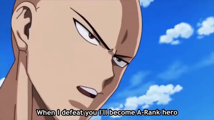 SAITAMA VS GOKU THE EPIC BATTLE ENGLISH SUB