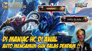 KETIKA DI MANIAC HC DI AWAL GAME AUTO KITA NGAMUK BIKIN EPIC COMEBACK BOZ