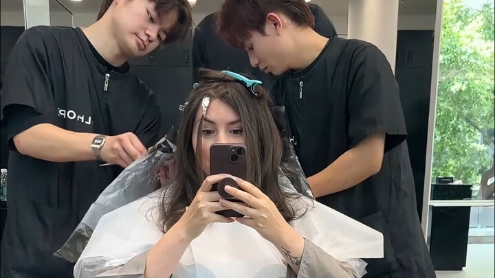 Let’s get a haircut together at a Chinese barbershop!