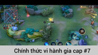 Chính thức vi hành gia cap p7