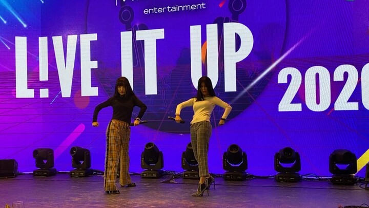 BY2 temporarily reworked their dance just one hour before going on stage! [2020 Love You, Love You] 