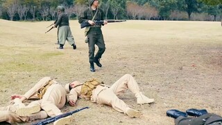 男人竟用手枪打出了散弹枪的效果