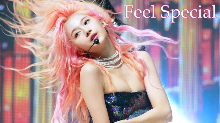 【一键换装，踩点丝滑】打歌服不够，在线换装来凑！TWICE新曲Feel Special舞台一键换装混剪