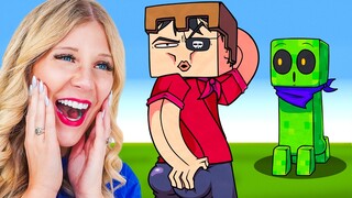 Minecraft’s *FUNNIEST* Shorts Level 1-100