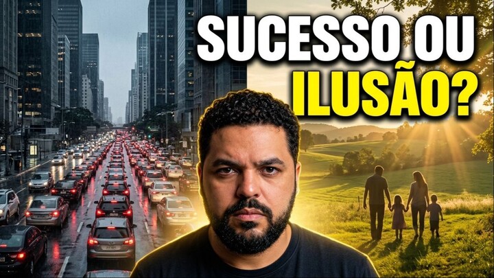 A VERDADE SOBRE A ROTINA MODERNA - URBANO OU RURAL?