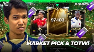 Buka Market Pick & TOTW Baru?! Gratis Token Rename & Fitur TOTW Dynamic OVR?!