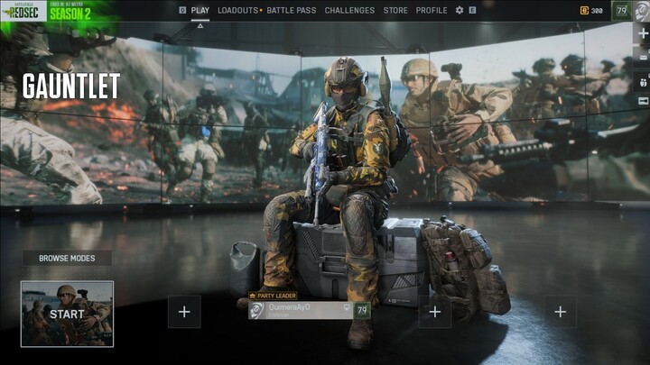 Battlefield Red Sec Gauntlet 05 8th place This was humiliating
