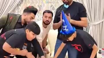rajab family enjoy😊