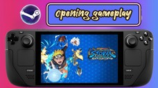 opening game Naruto ninja CONETIONS (Steamdeck)