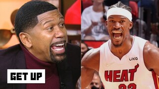 GET UP "No chance to comeback" -Jalen Rose on Jimmy Butler ignite Miami Heat absolute dominate 76ers