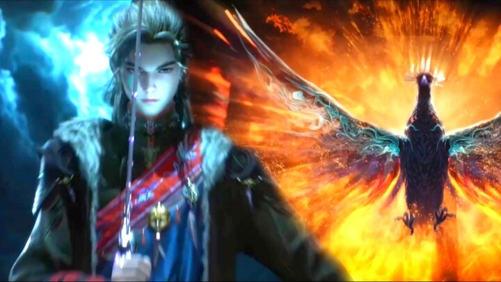 Tales Of Herding Gods Episode 28 Qin Mu Akhirnya Berhasil Bantai Monster Iblis Api Seorang Diri 🔥