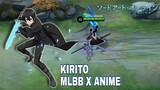 KIRITO in Mobile Legends