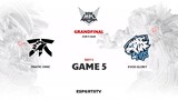Fnatic ONIC vs EVOS Glory GAME 5 GRAND FINAL MPL ID S13 | EVOS VS FNOC ESPORTSTV